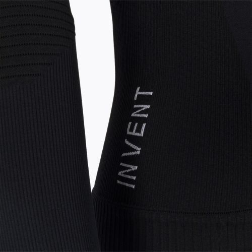 Жіноча термоактивна кофта X-Bionic Invent 4.0 Run Speed black/charcoal