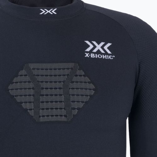 Чоловіча термоактивна кофта X-Bionic Invent 4.0 Run Speed black/charcoal