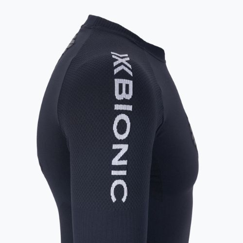 Чоловіча термоактивна кофта X-Bionic Invent 4.0 Run Speed black/charcoal