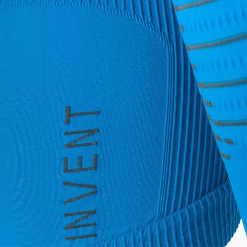 Дитяча термоактивна кофта X-Bionic Invent 4.0 LS teal blue/anthracite