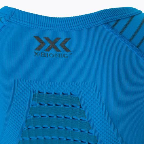 Дитяча термоактивна кофта X-Bionic Invent 4.0 LS teal blue/anthracite