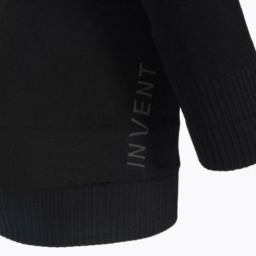 Жіноча термоактивна кофта X-Bionic Invent 4.0 LS black/charcoal