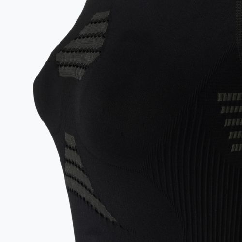 Жіноча термоактивна кофта X-Bionic Invent 4.0 LS black/charcoal