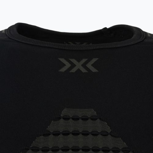 Жіноча термоактивна кофта X-Bionic Invent 4.0 LS black/charcoal