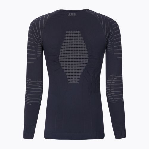 Чоловіча термоактивна кофта X-Bionic Invent 4.0 LS black/charcoal