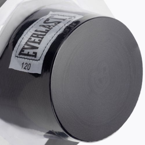 Боксерський бинт Everlast 300 cm black