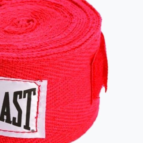 Боксерський бинт Everlast 300 cm red