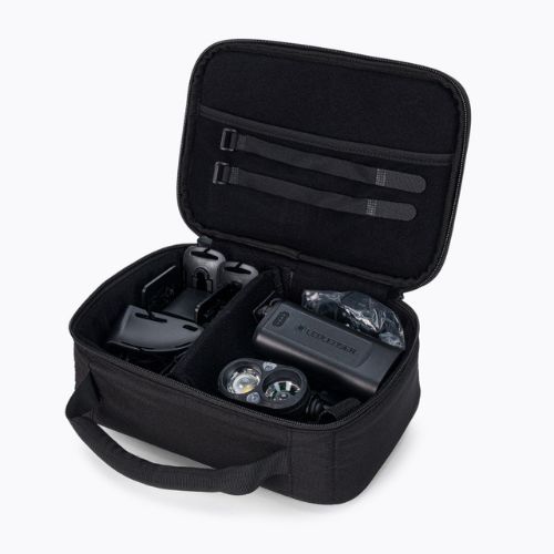 Налобний ліхтарик Ledlenser H19R Signature чорний 502198