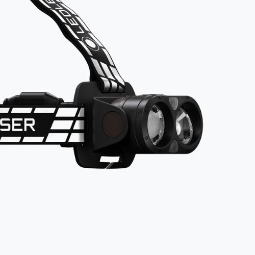 Налобний ліхтарик Ledlenser H19R Signature чорний 502198