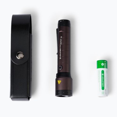 Ліхтарик Ledlenser P7R Signature чорний 502190