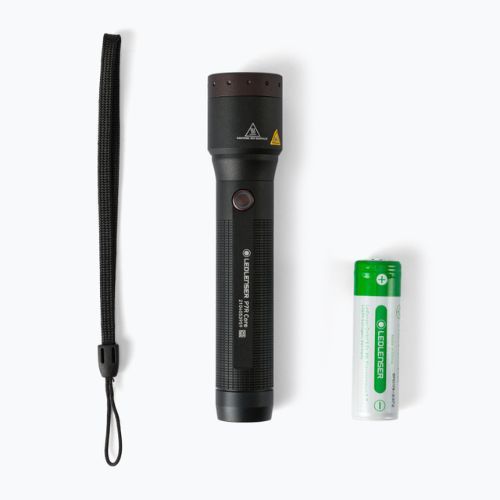 Ліхтарик Ledlenser P7R Core чорний 502181