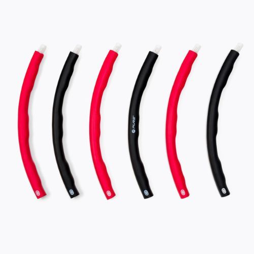 Хула-хуп Pure2Improve складаний Fitness Hoop червоний 2829