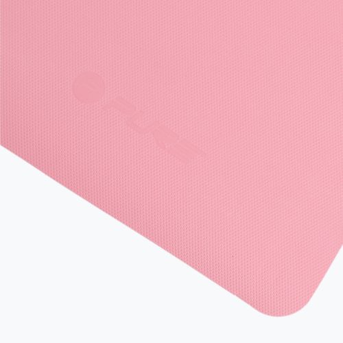 Килимок для йоги  Pure2Improve TPE Joga Mat 6 мм рожевий 3599