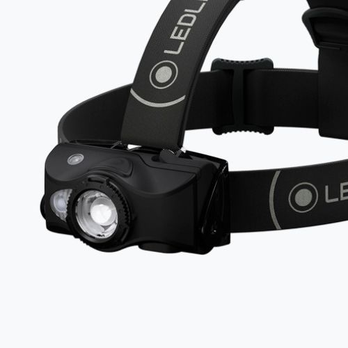 Налобний ліхтарик Ledlenser MH8 WindowBox чорний 502156
