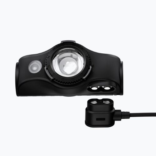 Налобний ліхтарик Ledlenser MH5 WindowBox сірий 502147