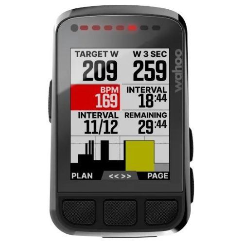 Велокомп'ютер Wahoo Elemnt Bolt v2 GPS чорний WFCC5