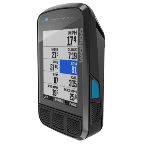 Велокомп'ютер Wahoo Elemnt Bolt v2 GPS чорний WFCC5