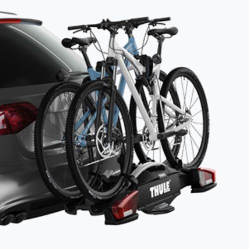 Багажник велосипедний на фаркоп Thule Velocompact 13Pin 2Bike чорний 924001