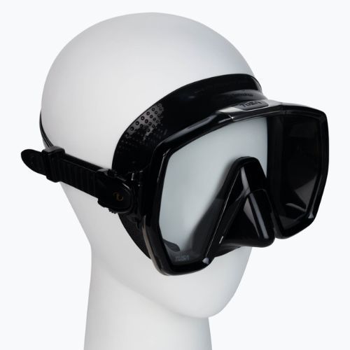 Маска для дайвінгу / підводного плавання TUSA Freedom Hd Mask чорна M-1001