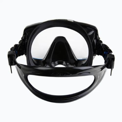 Маска для дайвінгу / підводного плавання TUSA Freedom Hd Mask чорно-синя M-1002