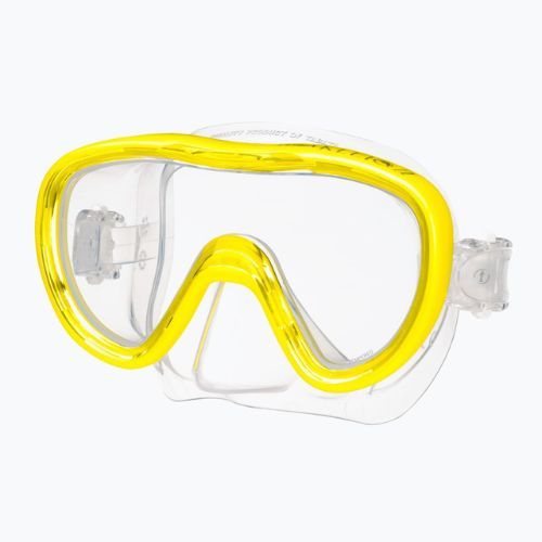 Маска для дайвінгу / підводного плавання TUSA Kleio Ii Mask жовто-безбарвна M-111