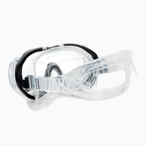 Маска для дайвінгу  TUSA Tri-Quest Fd Black and Clear M-3001