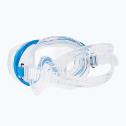 Маска для дайвінгу TUSA Tri-Quest Fd Blue and Clear M-3001