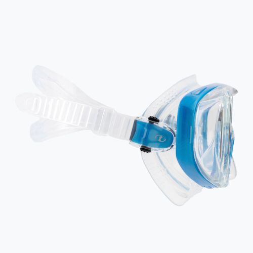 Маска для дайвінгу TUSA Tri-Quest Fd Blue and Clear M-3001
