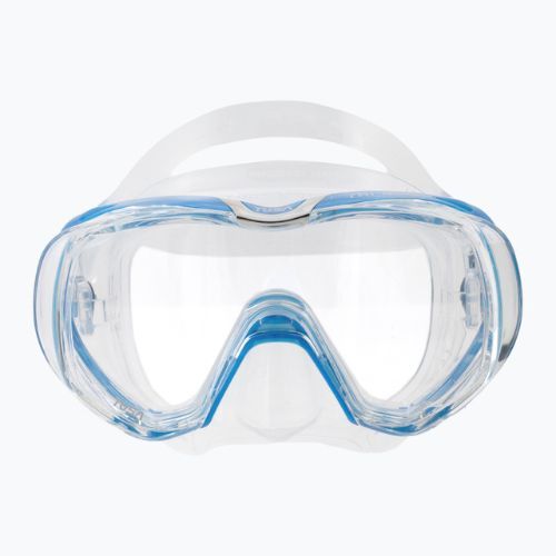 Маска для дайвінгу TUSA Tri-Quest Fd Blue and Clear M-3001
