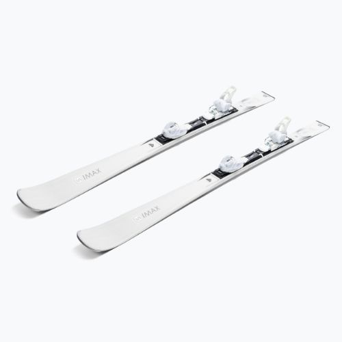 Лижі гірські жіночі  Salomon S/MAX W 6 + E L10 GW білі L40854800150