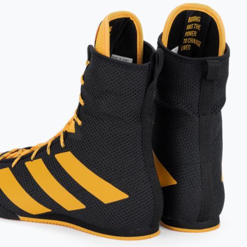 Взуття для боксу adidas Box Hog 3 чорне FZ5307