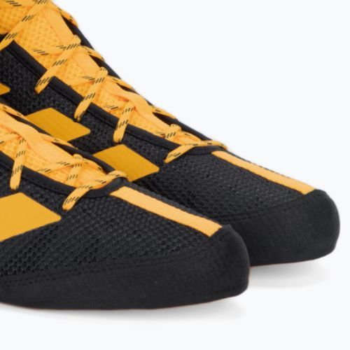 Взуття для боксу adidas Box Hog 3 чорне FZ5307