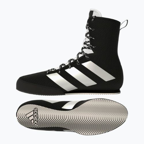 Взуття для боксу adidas Box Hog 3 чорне FX0563