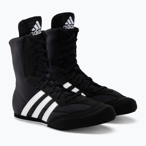 Взуття для боксу  adidas Box Hog II чорне FX0561