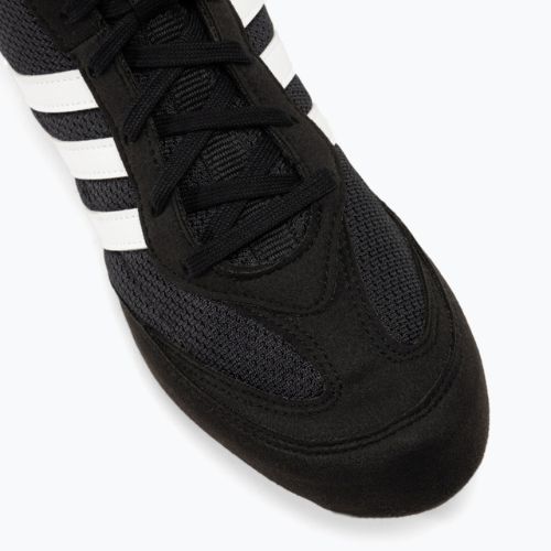 Взуття для боксу  adidas Box Hog II чорне FX0561