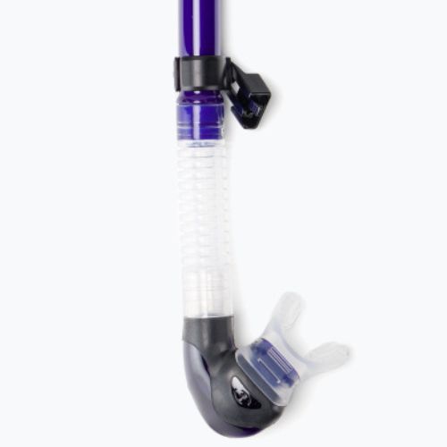 Трубка для дайвінгу TUSA Hyperdry Elite 2 Snorkel фіолетова SP-0101