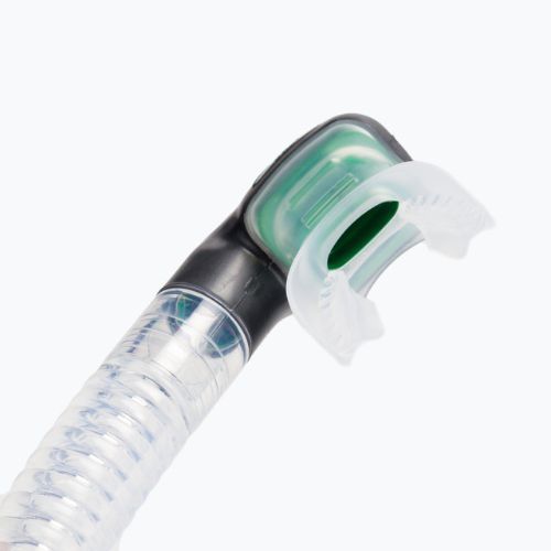 Трубка для дайвінгу TUSA Hyperdry Elite 2 Snorkel зелена SP-0101