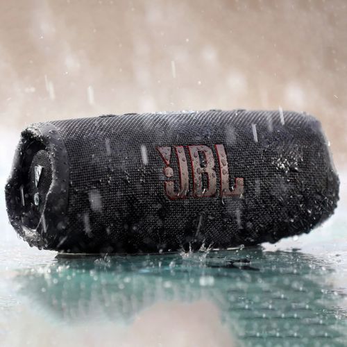 Колонка мобільна JBL Charge 5 чорна JBLCHARGE5BLK