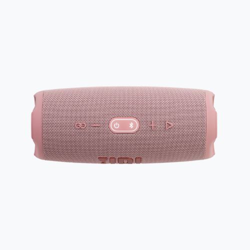 Колонка мобільна JBL Charge 5 рожева JBLCHARGE5PINK