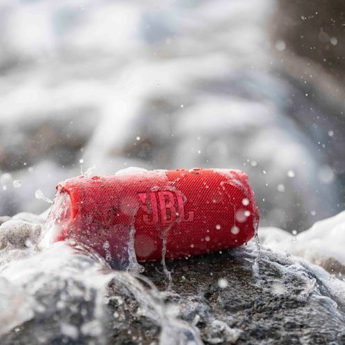 Колонка мобільна JBL Charge 5 червона JBLCHARGE5RED