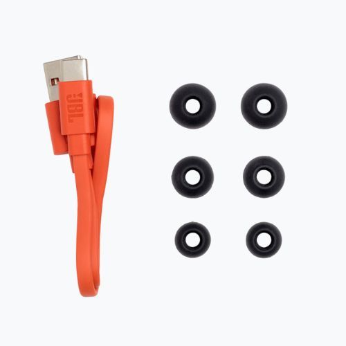 Навушники бездротові JBL Endurance Peak II чорні JBLENDURPEAKIIBLK