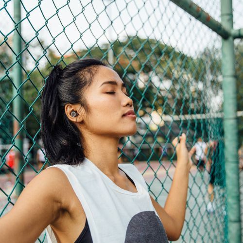 Навушники бездротові JBL Free II чорні JBLFREEIITWSBLK