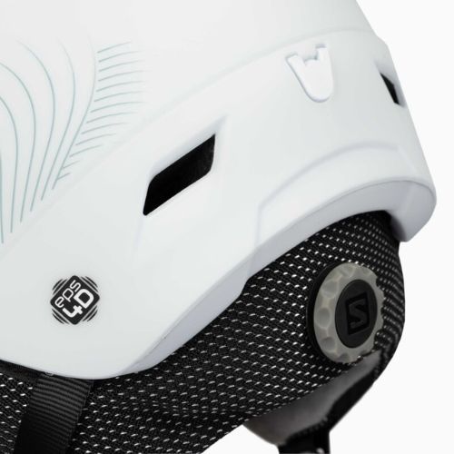 Шолом лижний жіночий  Salomon Icon Lt Visor білий L41199700