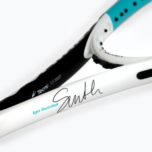 Ракетка тенісна Tecnifibre T-Rebound 298 Iga UNC біла 14REB29812