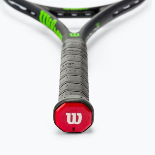 Ракетка тенісна Wilson Blade Feel 100 чорна WR054510U