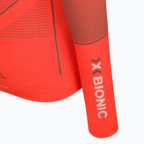 Чоловіча термоактивна кофта X-Bionic Energy Accumulator 4.0 sunset orange/anthracite