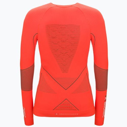 Чоловіча термоактивна кофта X-Bionic Energy Accumulator 4.0 sunset orange/anthracite