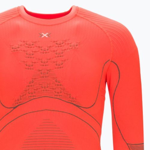 Чоловіча термоактивна кофта X-Bionic Energy Accumulator 4.0 sunset orange/anthracite