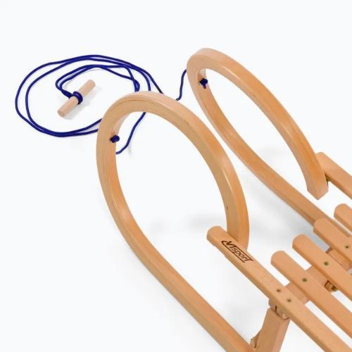 Санки складні VT-Sport Baranie Rogi коричневі HKS 43100