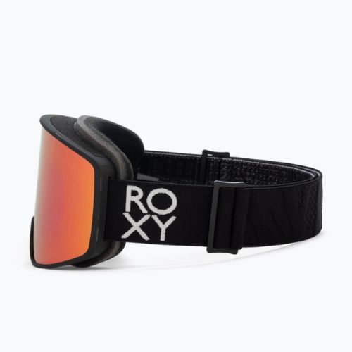 Маска сноубордична жіноча Roxy Storm Women J true black/amber rose ml rainbow ERJTG03166-KVJ0